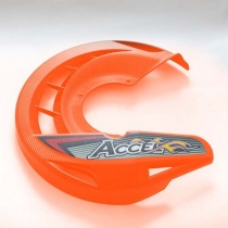 Защита тормозного диска Accel FDC01 Orange