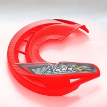 Защита тормозного диска Accel FDC01 Red