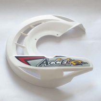 Защита тормозного диска Accel FDC01 White