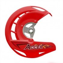 Защита тормозного диска Accel FDG01 Red