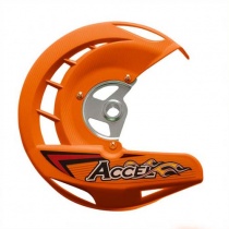 Защита тормозного диска Accel FDG05 Orange