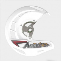 Защита тормозного диска Accel FDG06 White