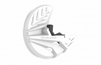 Защита тормозного диска Polisport 8151400001 White