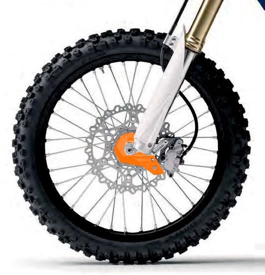 Захист штока вилки Polisport 8152400003 Orange