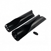 Защита штока вилки FM-Parts FPFORK Black