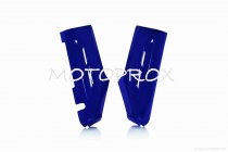 Защита штока переднего амортизатора Motorace Navigator Blue