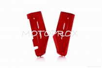 Защита штока переднего амортизатора Motorace Navigator Red