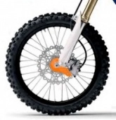 Защита штока вилки Polisport 8152400003 Orange