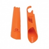 Защита штока вилки UFO KT04002-127 Orange