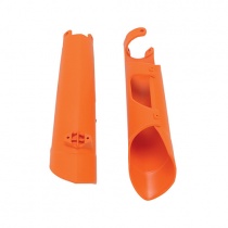 Защита штока вилки UFO KT04002-127 Orange