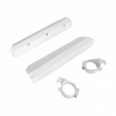 Защита штока вилки UFO YA03872-046 White