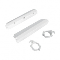 Защита штока вилки UFO YA03872-046 White