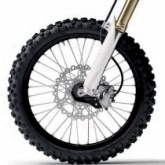 Защита штока вилки Polisport 8155400001 Black