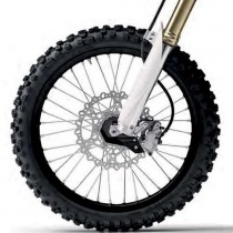 Защита штока вилки Polisport 8155400001 Black