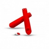 Защита штока вилки UFO GG07131-062 Red