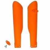 Защита штока вилки UFO KT04055FFLU Orange