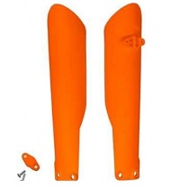 Защита штока вилки UFO KT04055FFLU Orange