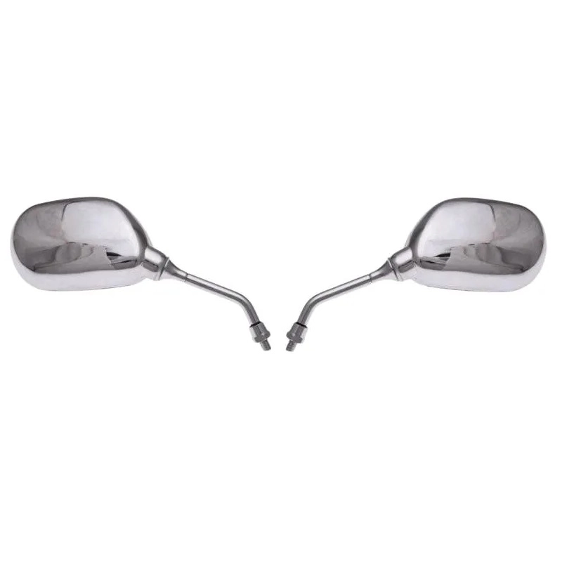 Дзеркало Motorace LM00661 Silver