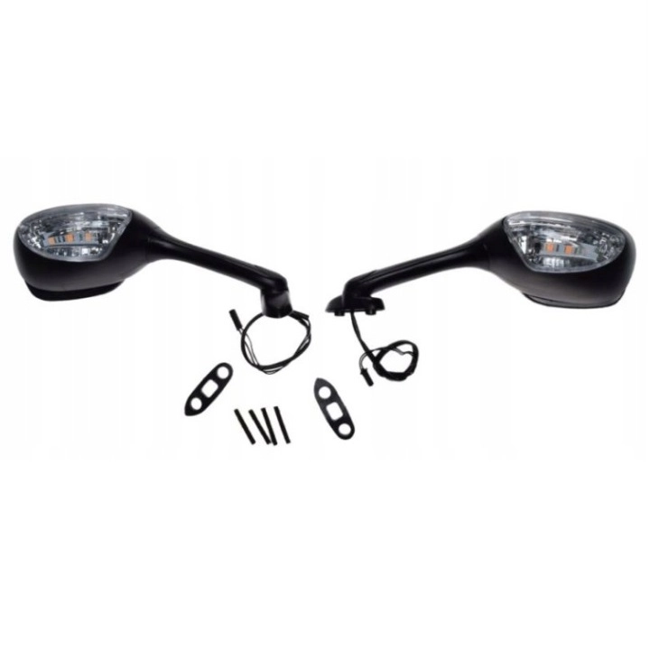 Дзеркала Motorace LU0217B Black