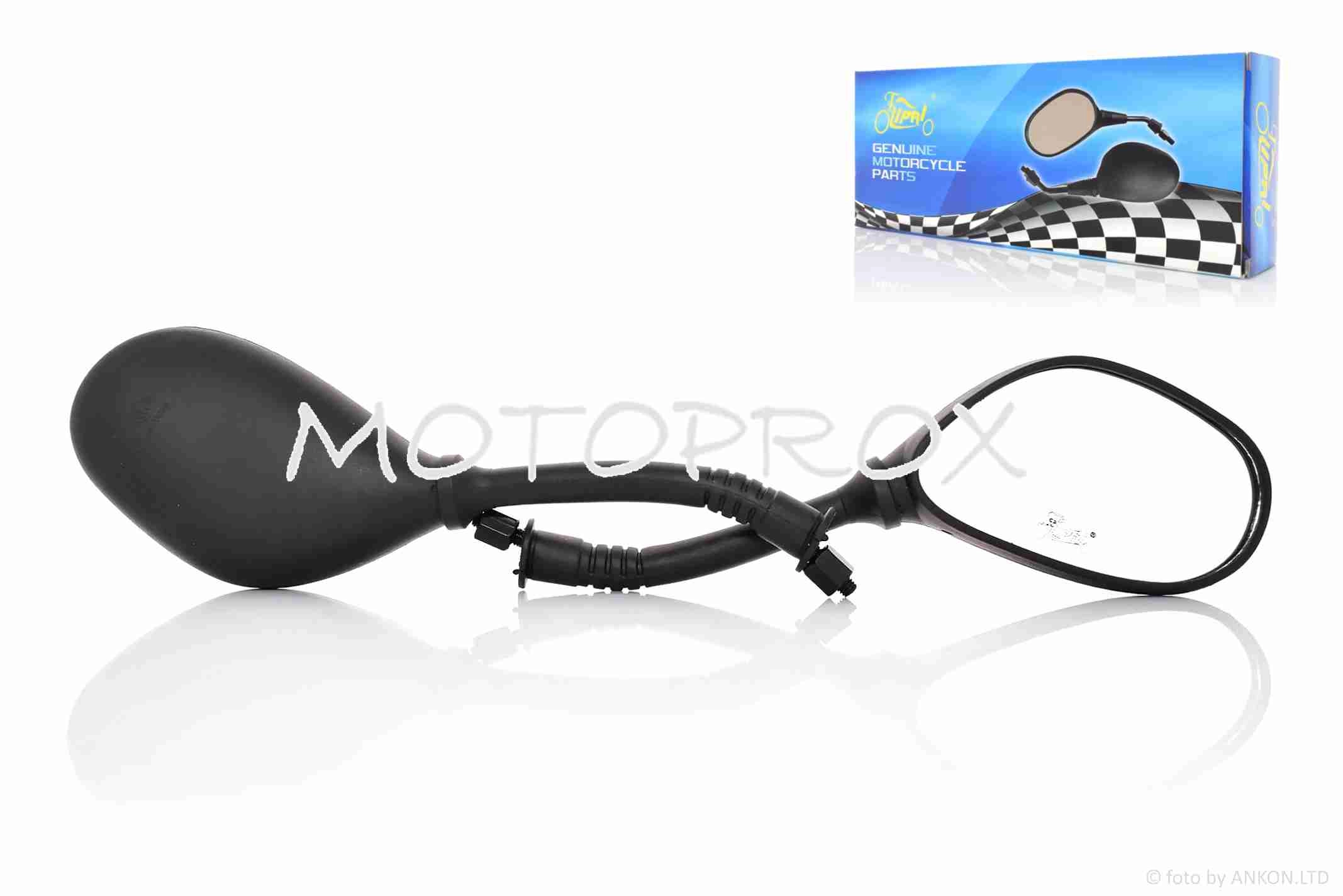 Дзеркала Lipai Honda/Suzuki M8 R Black