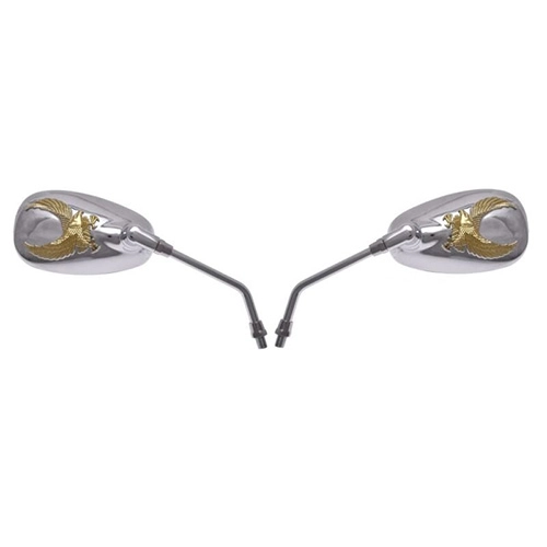 Дзеркала Motorace ZMR-014 Chrome