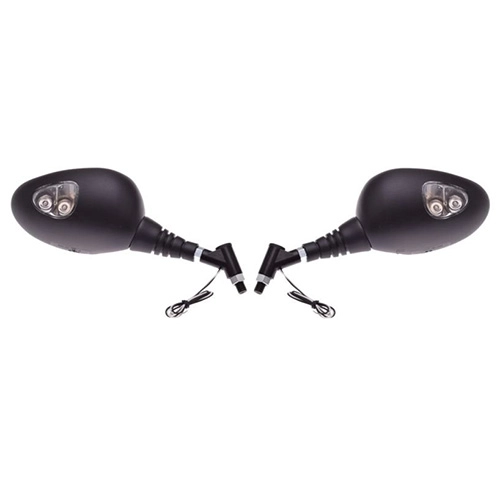 Дзеркала Motorace ZMR-033 Black