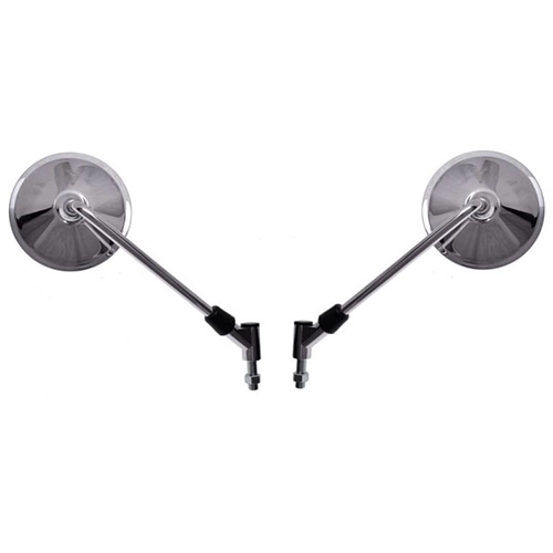 Дзеркала Motorace ZMR-076 Chrome