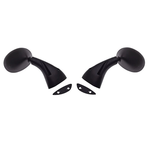 Дзеркала Motorace LU02111 Black