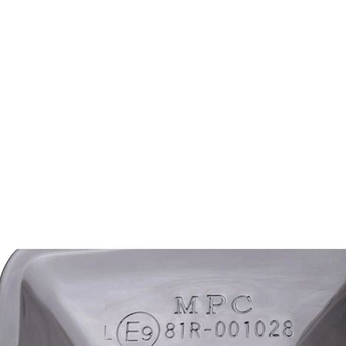 Дзеркала Motorace ZMR-123 Chrome