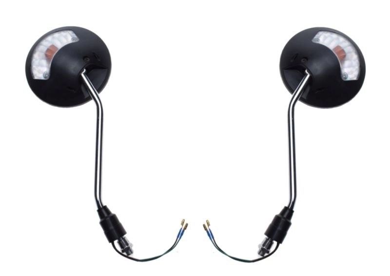 Дзеркала Motorace ZMR-197 Black