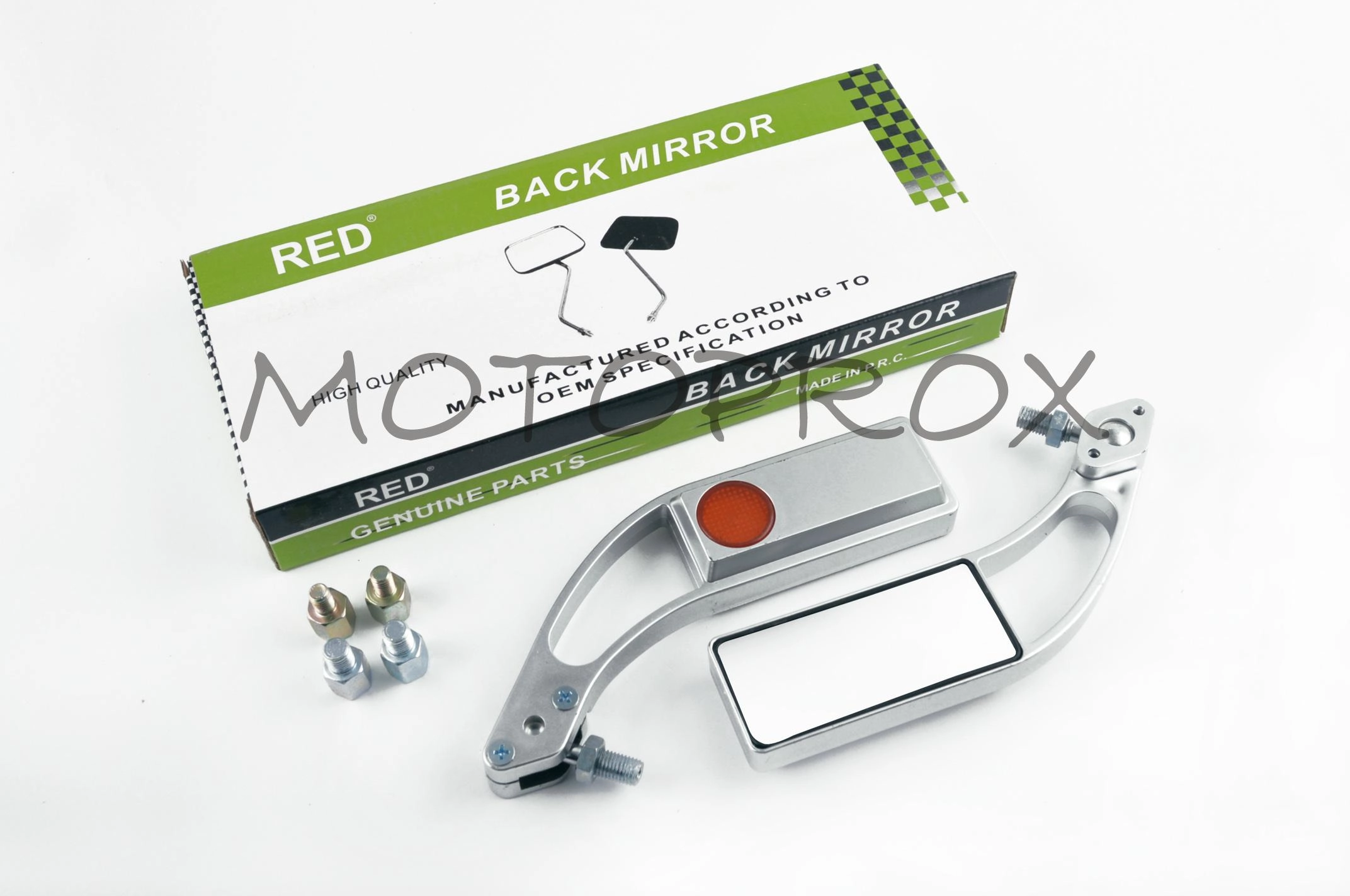 Дзеркала RED ZRM-019 Silver