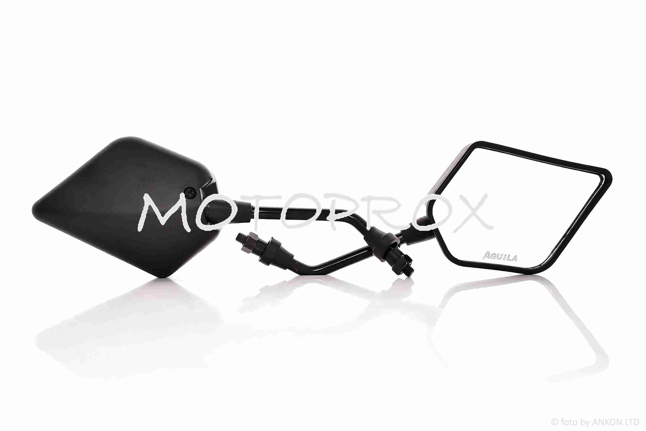 Дзеркала Stock M8 Black