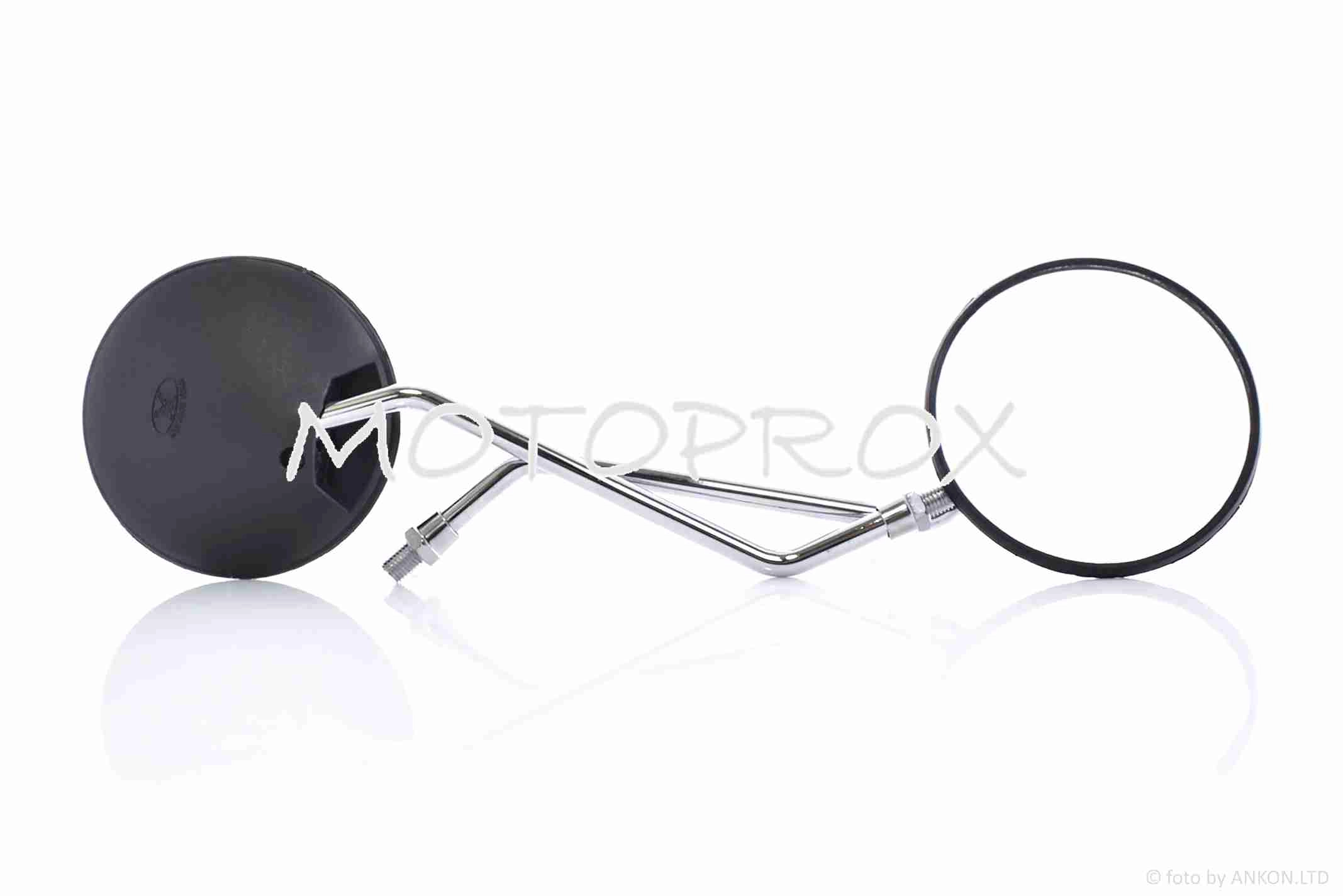 Дзеркала Terri Delta M10 Black