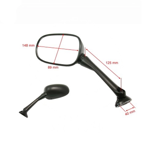 Дзеркало JMT BKY-002 Black