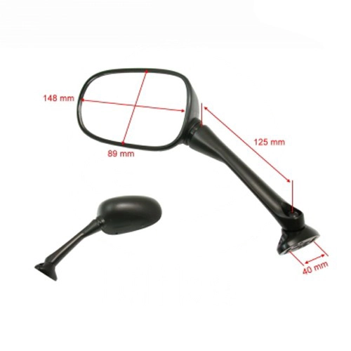 Дзеркало JMT BKY-003 Black