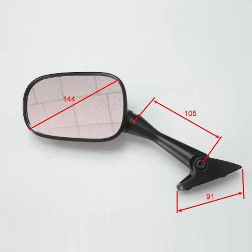 Дзеркало JMT BKY-024 Black