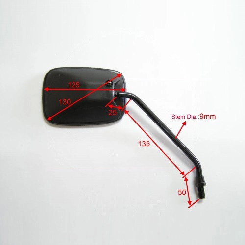 Дзеркало JMT BKY-027 Black
