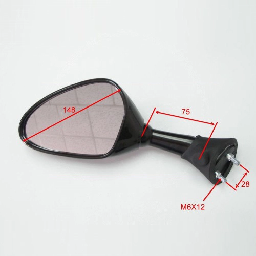 Дзеркало JMT BKY-030 Black