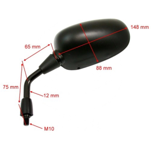 Дзеркало JMT BKY-534 Black