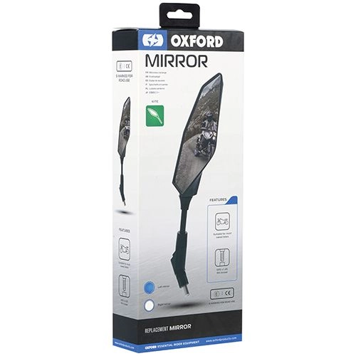 Дзеркало Oxford OX155 Left Black