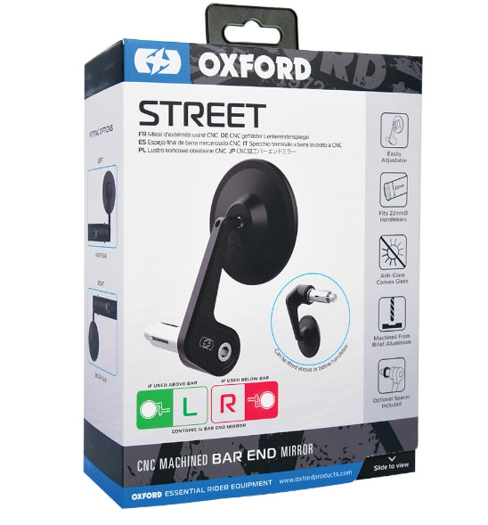 Дзеркало Oxford OX535 Left Black