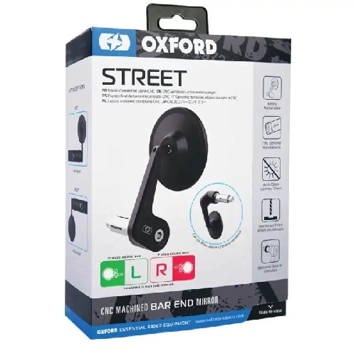 Дзеркало Oxford OX536 Black