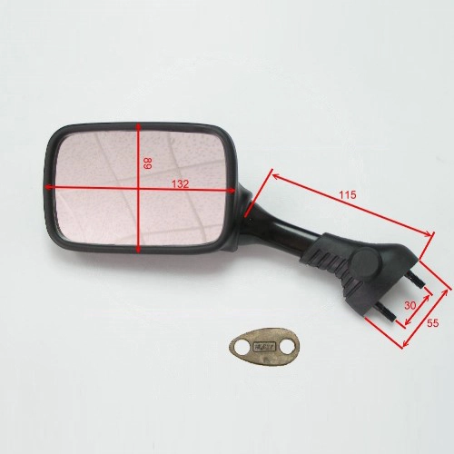 Дзеркало Vicma ES154D Black