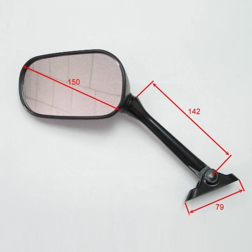 Дзеркало Vicma ES210D Black