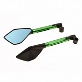Зеркала Motorace BJ1259031G Green/Black