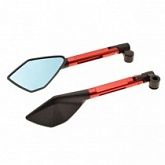 Зеркало Motorace BJ1259031R Red/Black