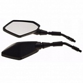 Зеркала Motorace J1255603 Black