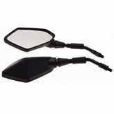 Зеркала Motorace J1255603 Black