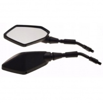 Зеркала Motorace J1255603 Black