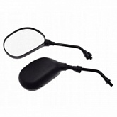 Зеркала Motorace J9045603 Black